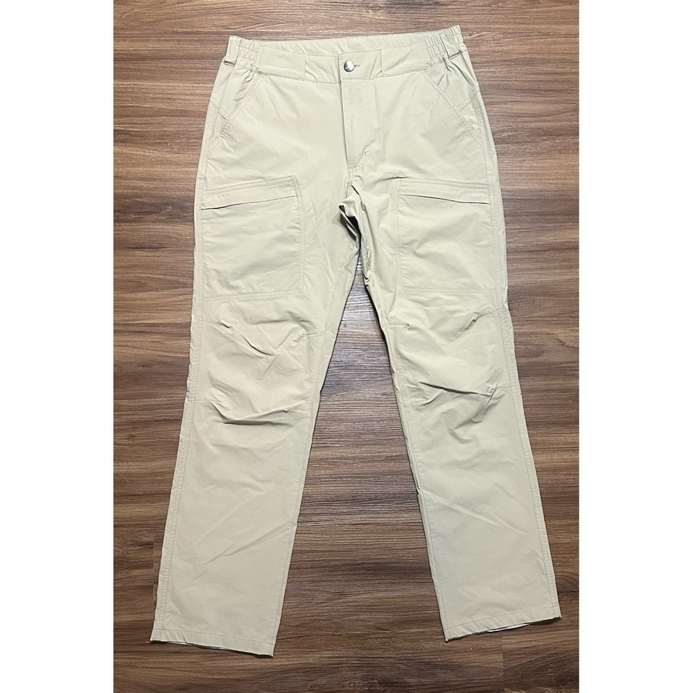 FREE SOLDIER RADIANT Lightweight Quick Dry Khaki Cargo Tactical Pants Sz 34X32